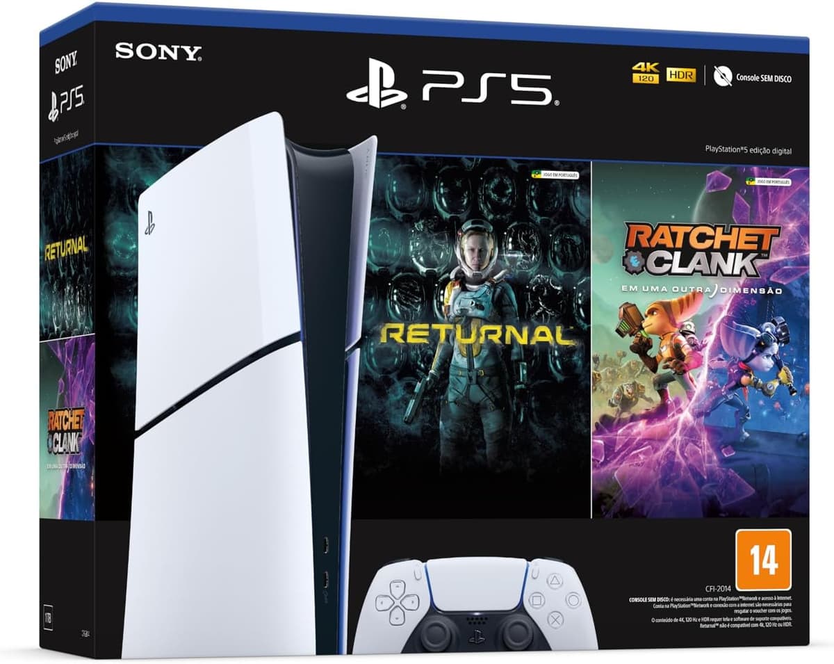 Console Playstation 5 Slim