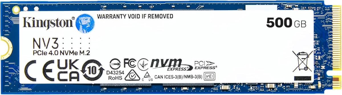 SSD Kingston NV3 500 GB
