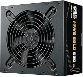 Fonte Cooler Master MWE Gold 650 V3 650W 80 Plus Gold