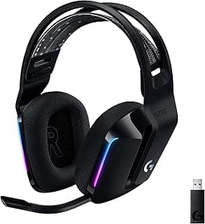 Headset Gamer Sem Fio Logitech G733