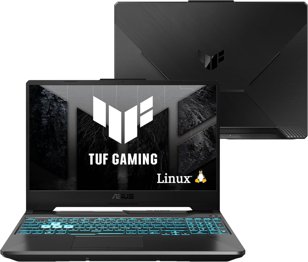 Notebook Asus TUF Gaming A15 Ryzen 7 7435HS RTX 2050 8GB RAM 512GB SSD