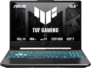 Notebook Gamer ASUS TUF Gaming A15 RTX 3050 AMD Ryzen 7 16GB 512GB W11 Home 144Hz FA506NCG-HN217