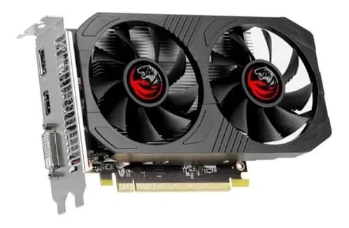 Placa de Vídeo OX AMD Radeon RX550 4GB GDDR5